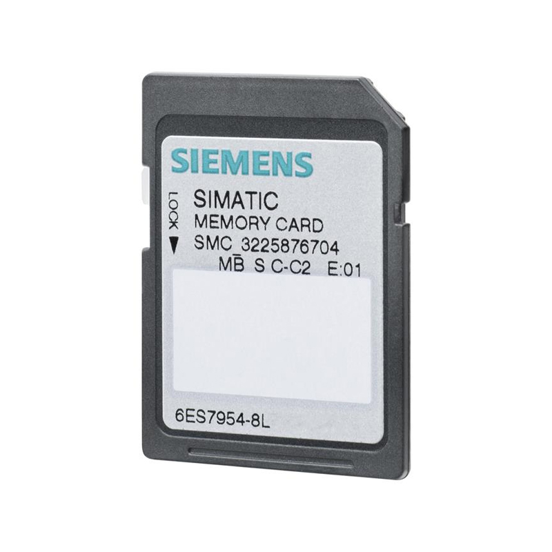 シーメンス SIMATIC メモリーカード 4MB - 6ES79548LC030AA0