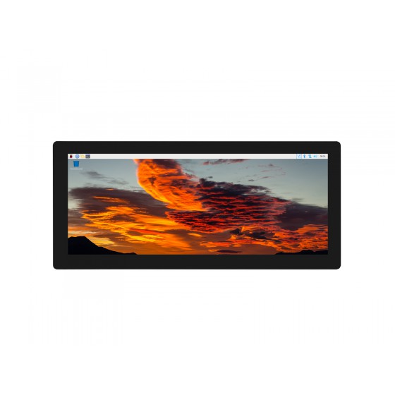 12,3-Zoll-LCD mit kapazitivem Touchscreen