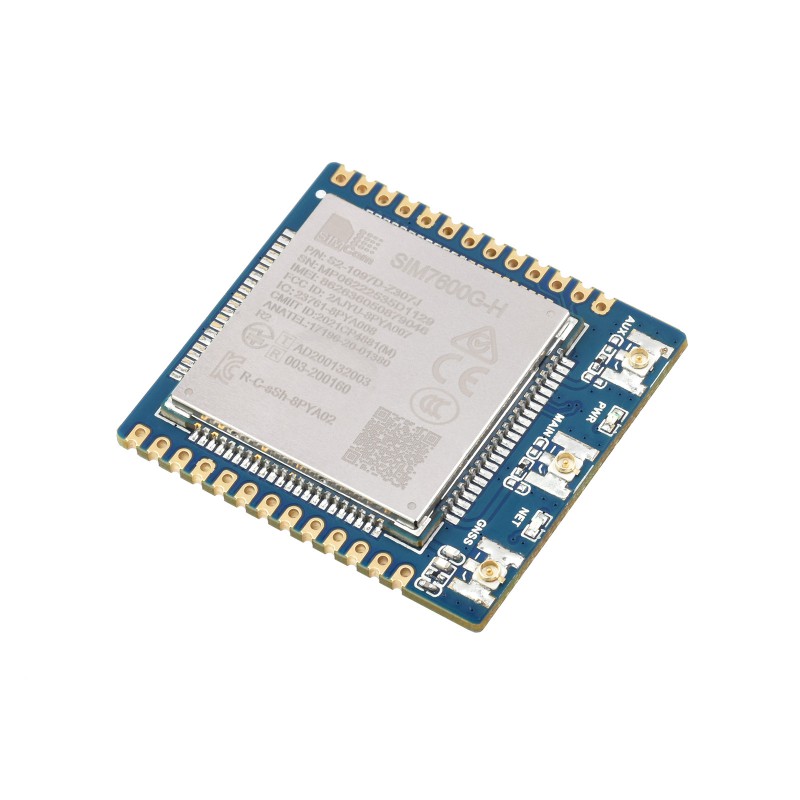 Communication Module, Multi-band Support, Compatible with 4G/3G/2G