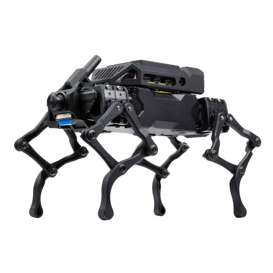 12-DOF バイオニック犬のようなロボット