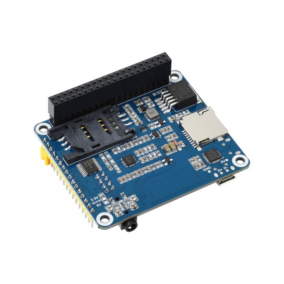 SIM7600CE-JT1S 4G HAT