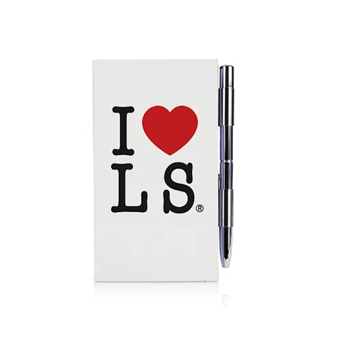 notebook and pen set