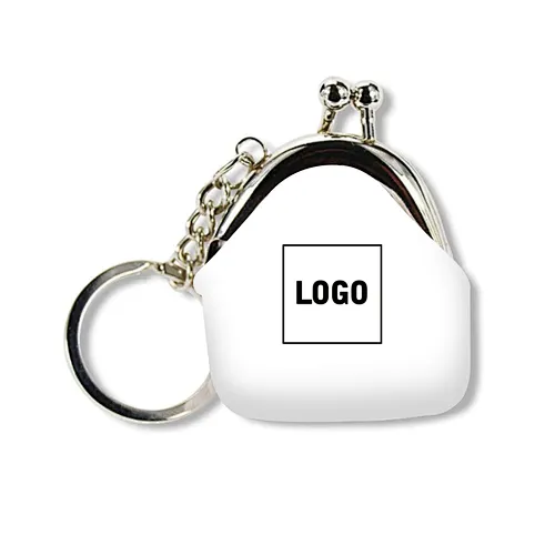 Custom Printed keychain bag