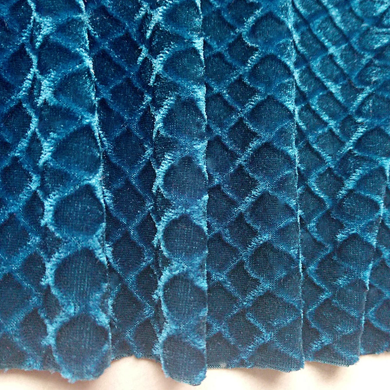 polyester spandex velvet spray flower