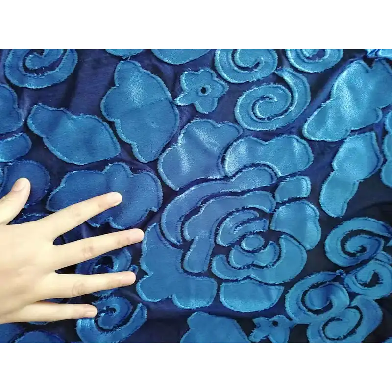 提花
