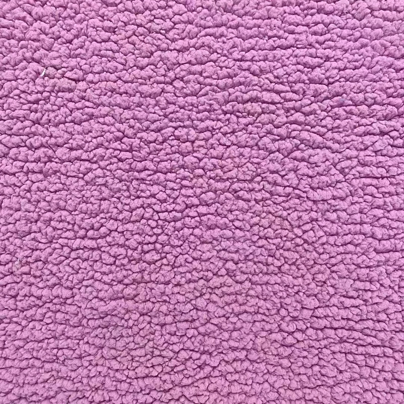 Bubble cloth with soft nap
