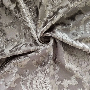 Jacquard velvet