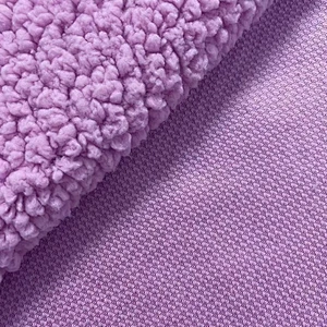 Bubble cloth with soft nap