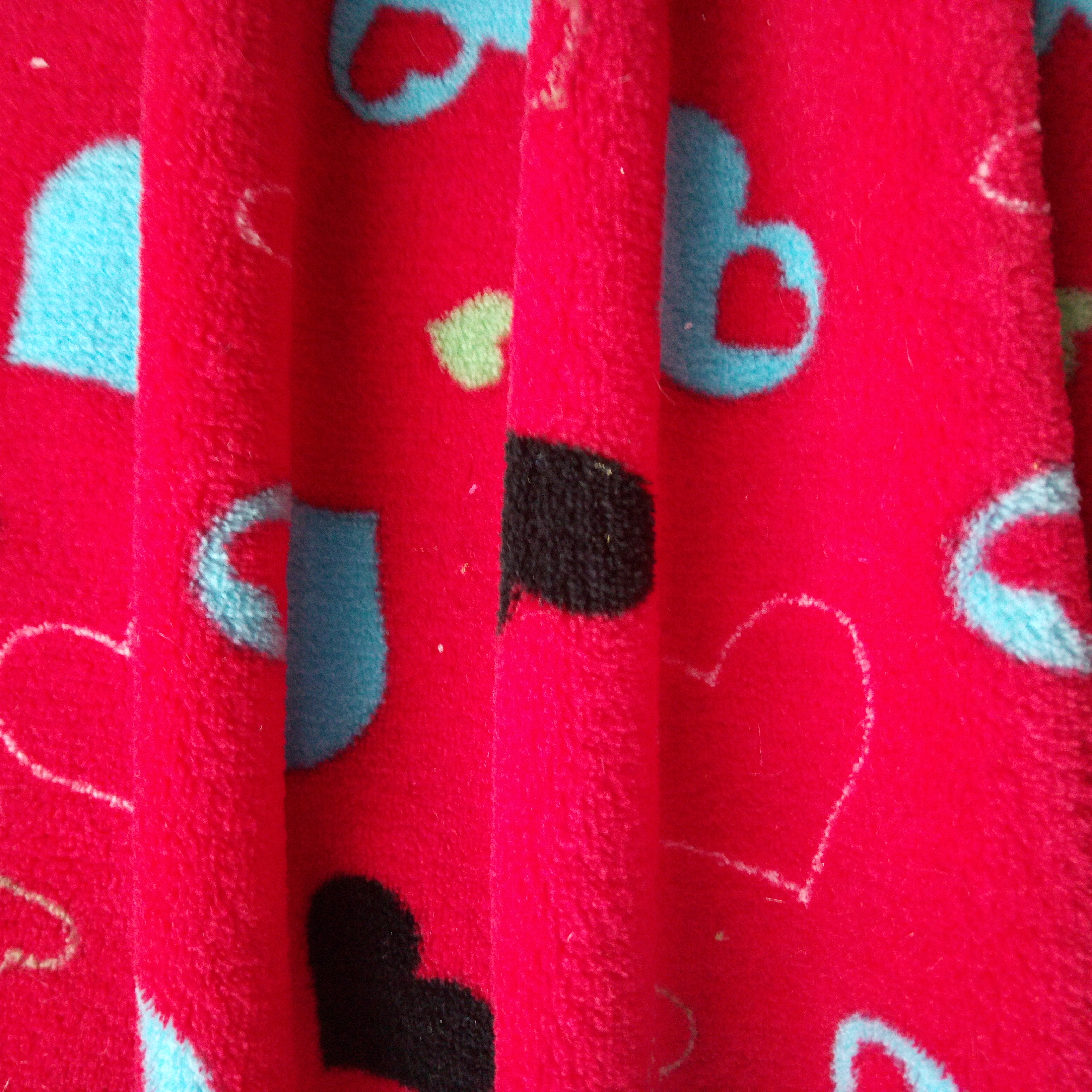 Coral fleece