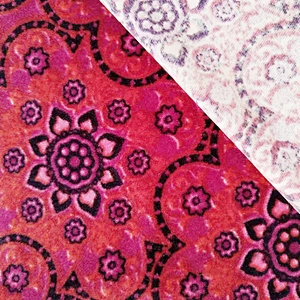 Four-sided elastic printing