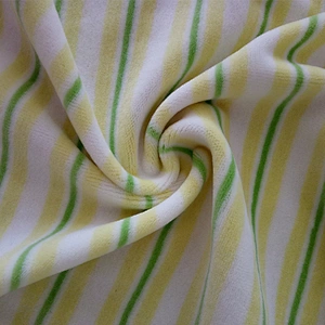 Cotton velvet fabric