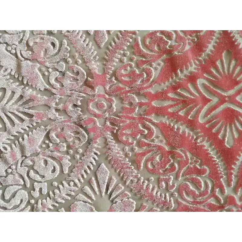 提花