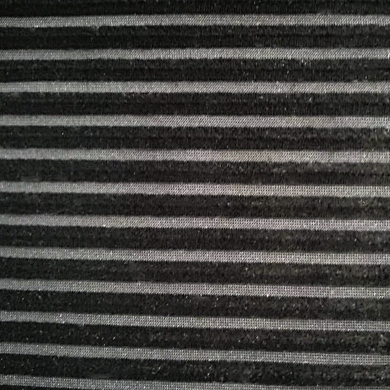 Korean velvet strips