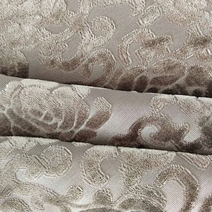 Jacquard velvet