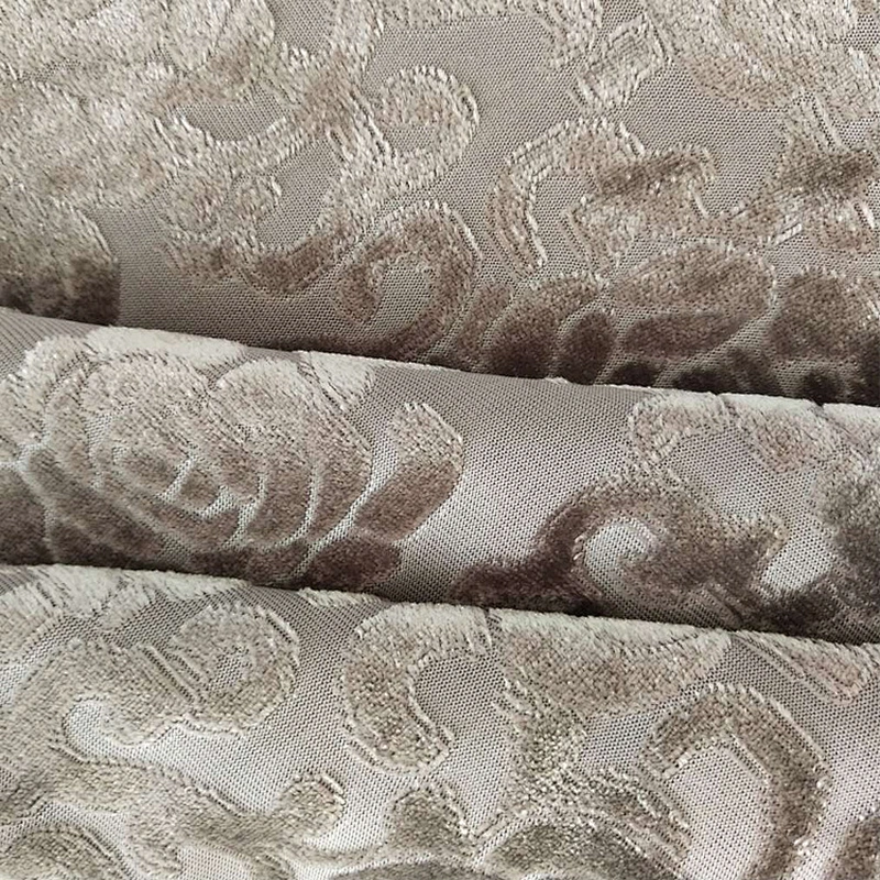 Jacquard velvet