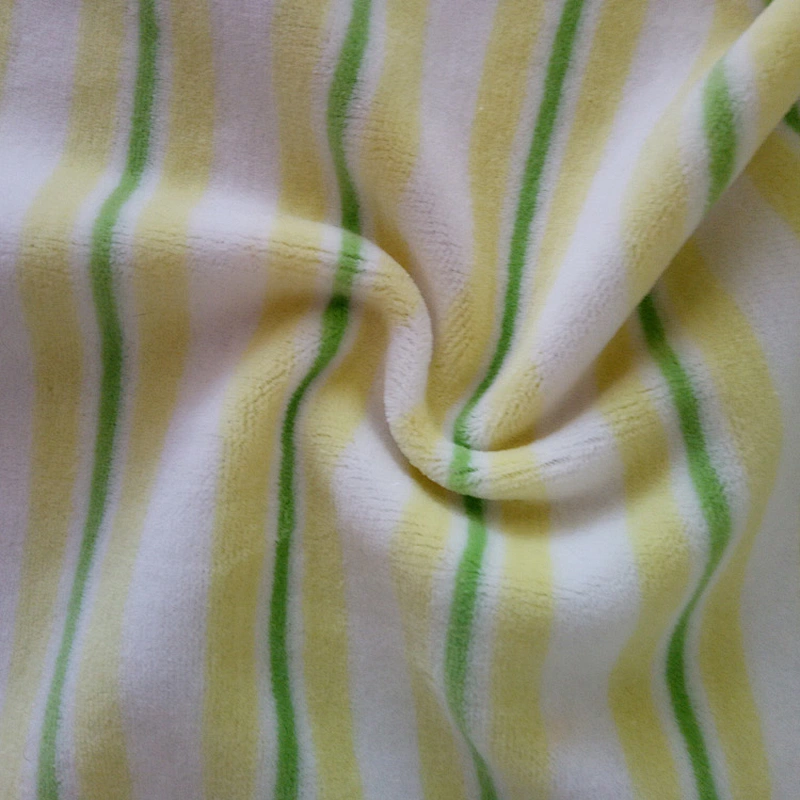 Cotton velvet fabric