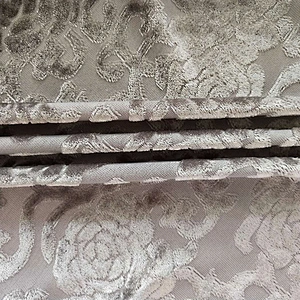 Jacquard velvet