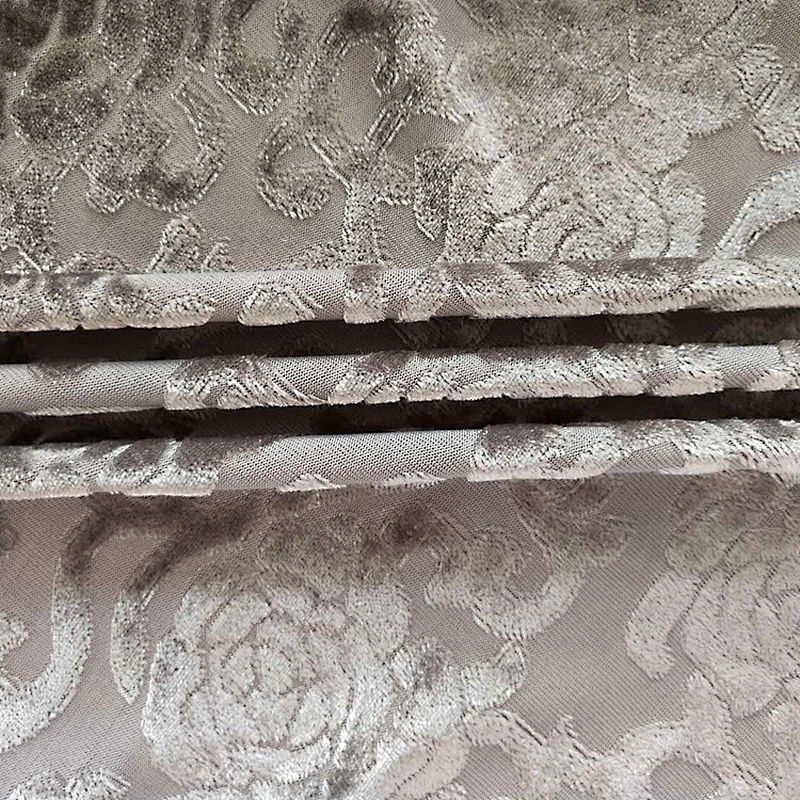 Jacquard velvet