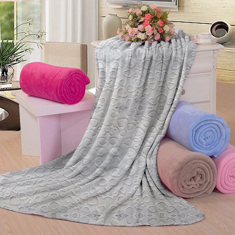 Coral fleece