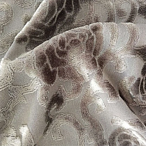 Jacquard velvet