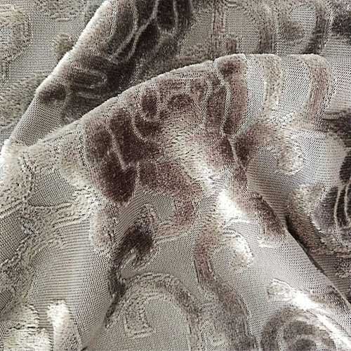 Jacquard velvet