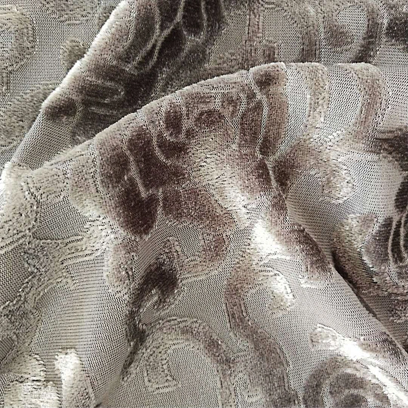 Jacquard velvet