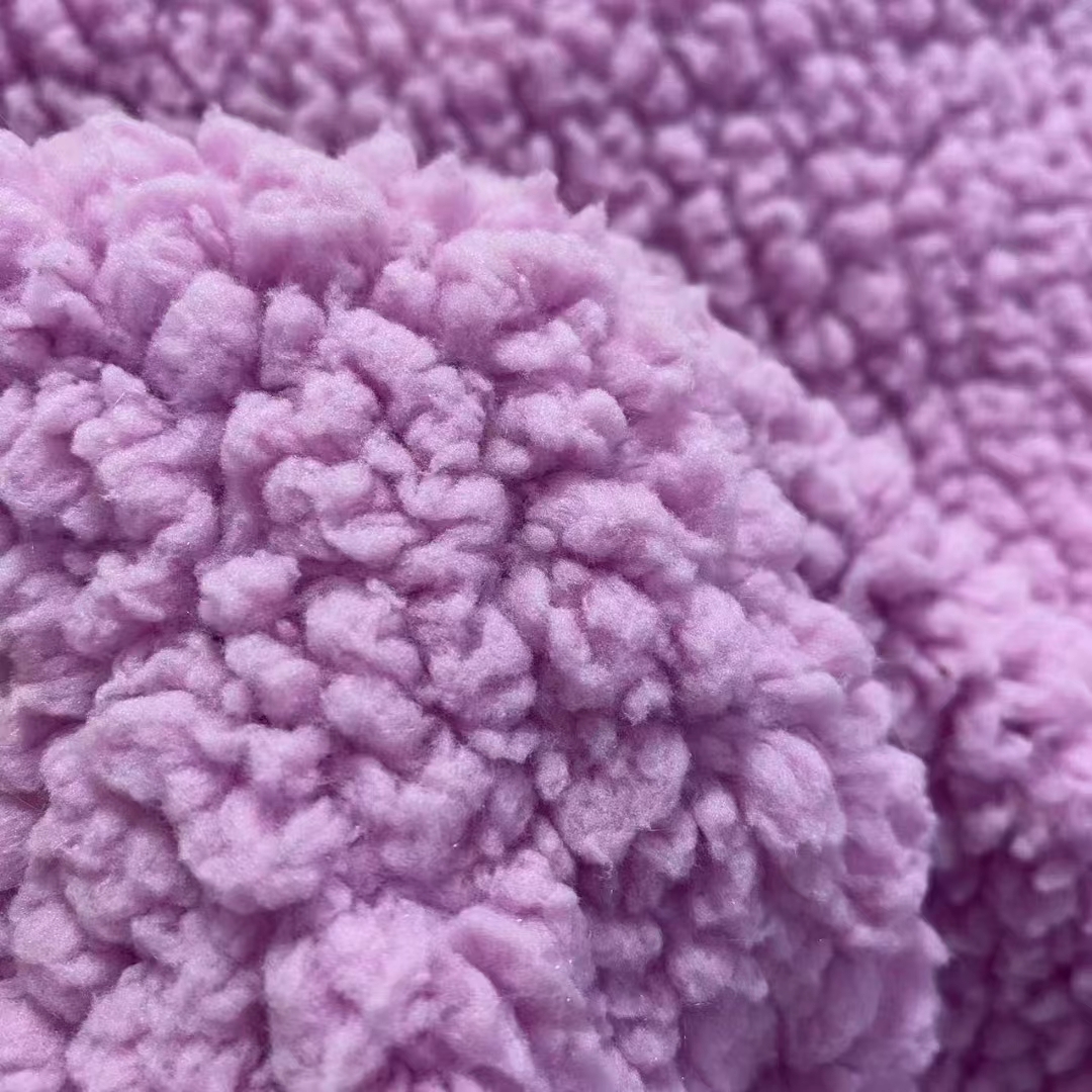 Bubble cloth with soft nap