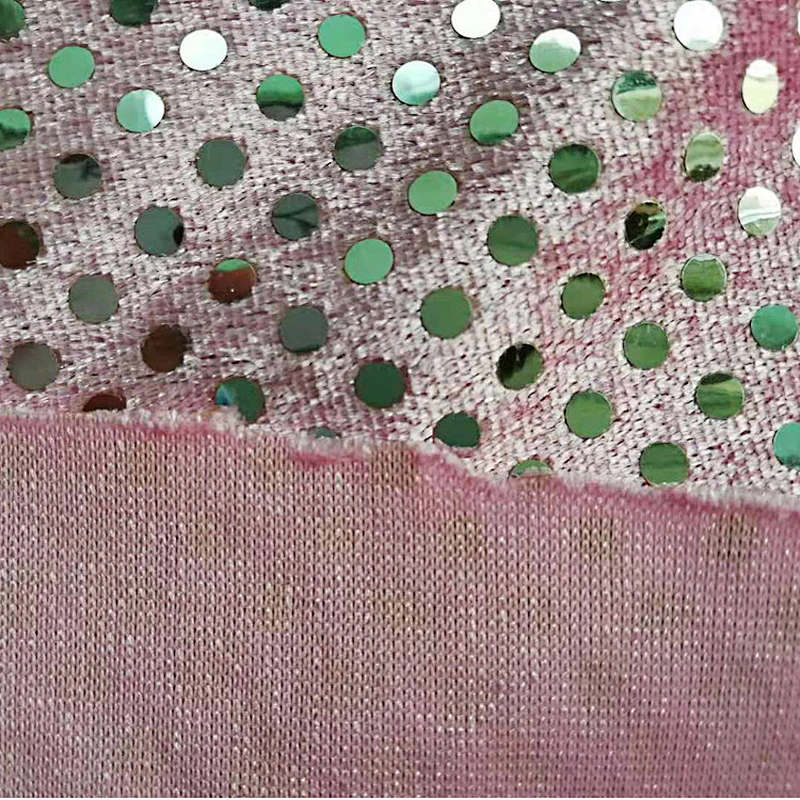 Flat sequins