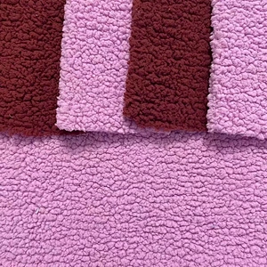 Bubble cloth with soft nap