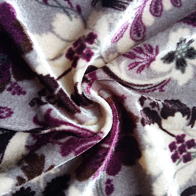 Combed velvet