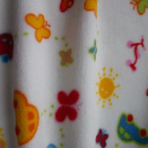 Fleece printing