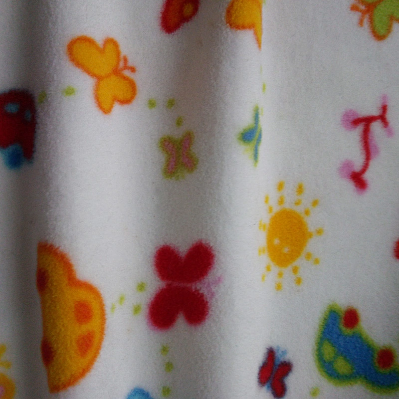 Fleece printing
