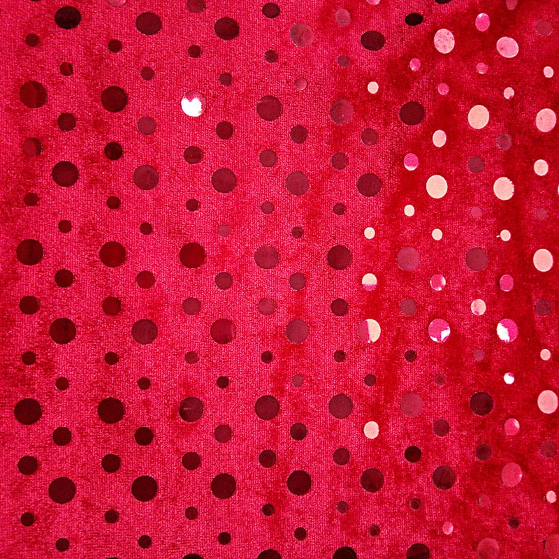 Flat sequins