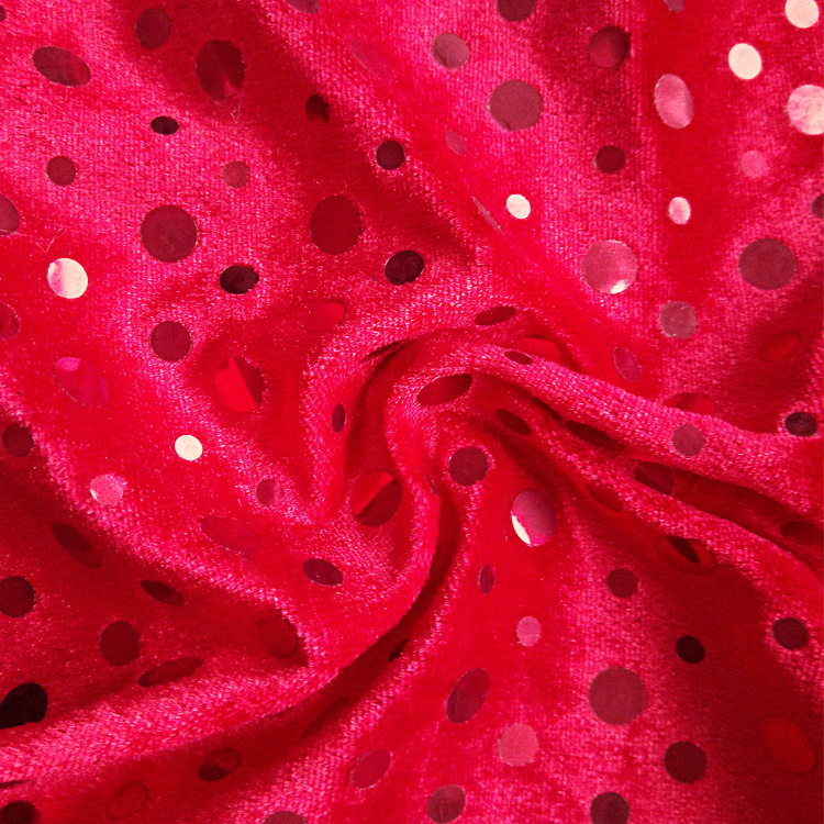 Flat sequins