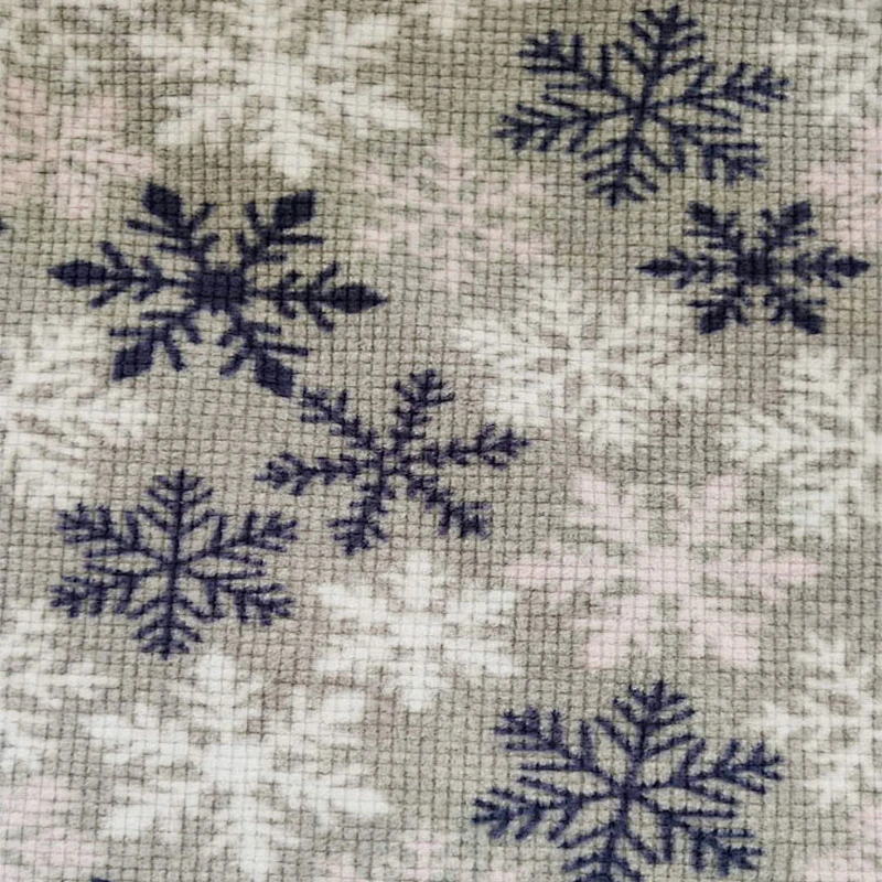 Fleece printing