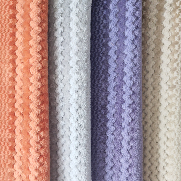 Jacquard and Cationic Dyed Flannel