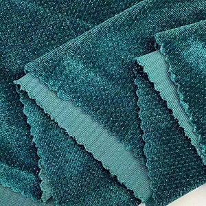 Korean Velvet/Ice Velvet with Shining Yarn