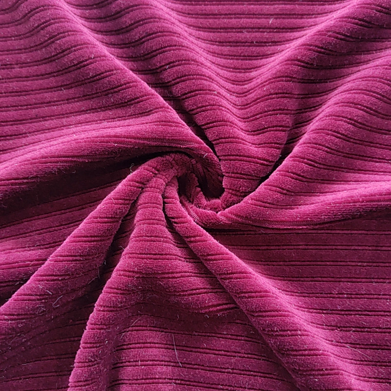 Solid and Jacquard Imitation of Velveteen