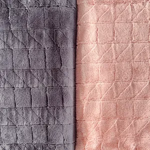 Solid and Jacquard Rabbit Fleece