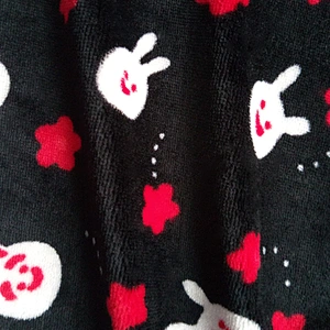 Printed Baby Velvet