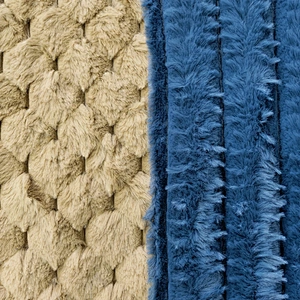 Jacquard Rabbit Fleece
