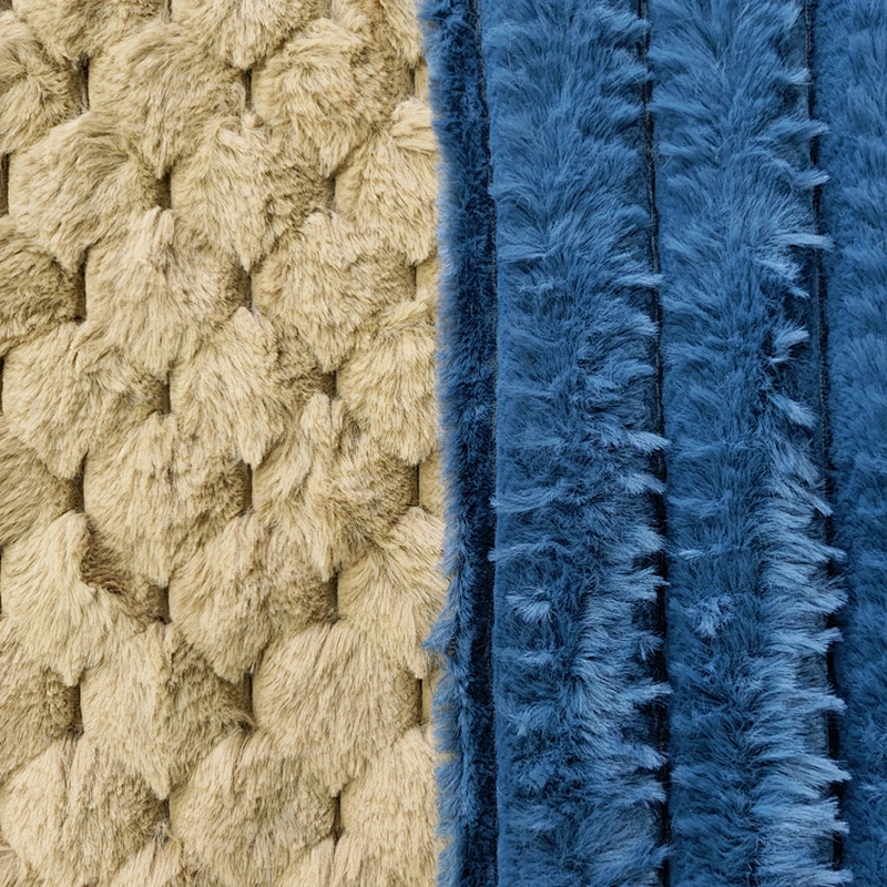 Jacquard Rabbit Fleece