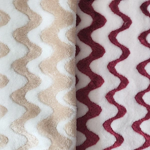Jacquard and Cationic Dyed Flannel