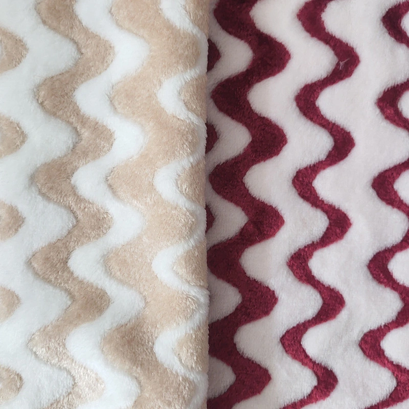 Jacquard and Cationic Dyed Flannel