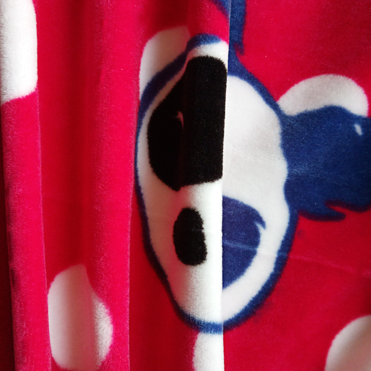 Printed Baby Velvet