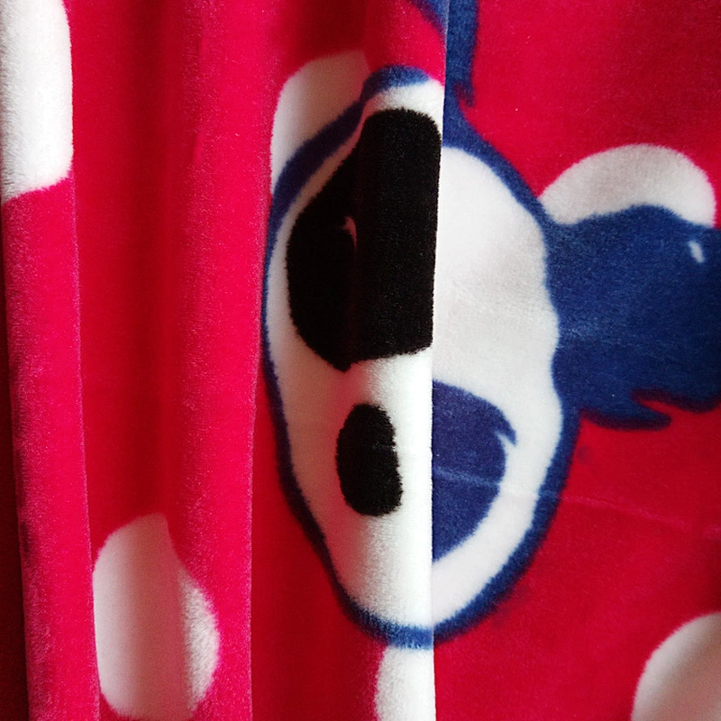 Printed Baby Velvet