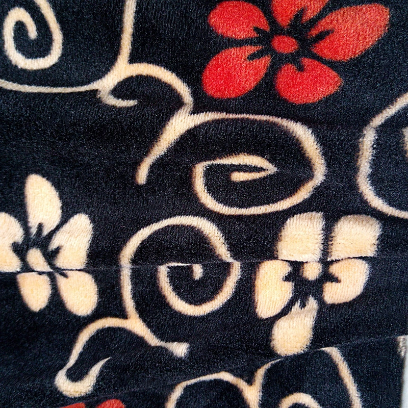 Printed Baby Velvet