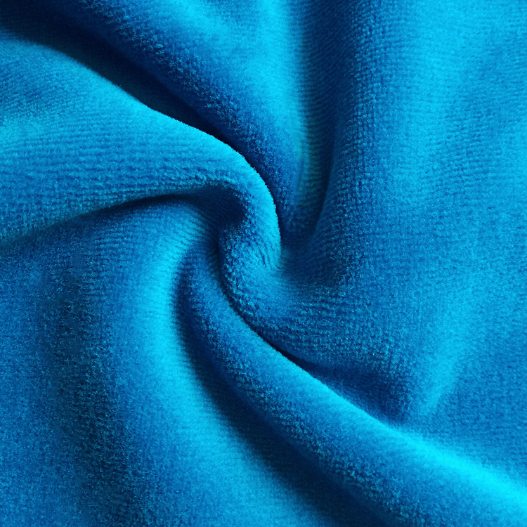 Solid CVC Velour