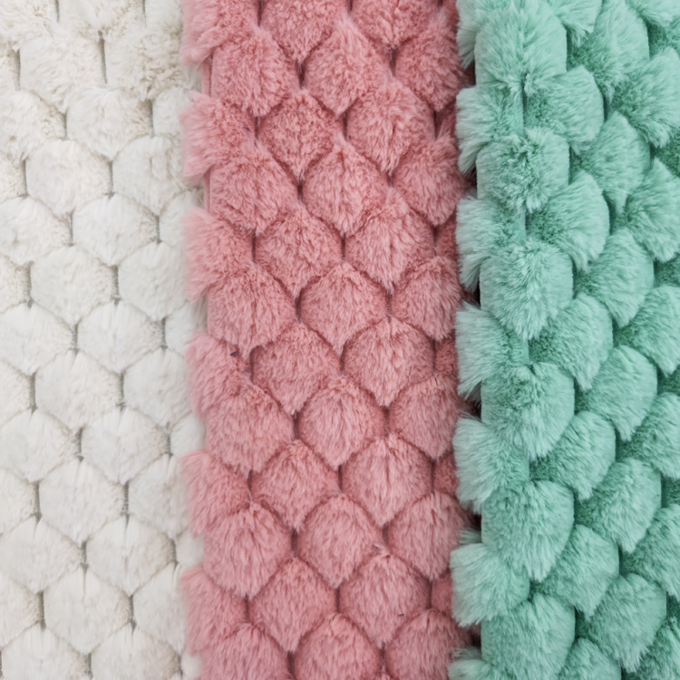 Jacquard Rabbit Fleece