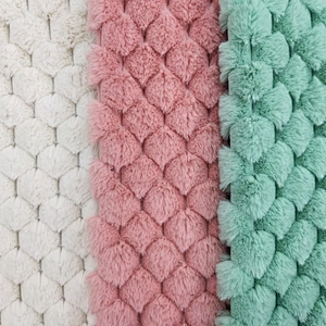 Jacquard Rabbit Fleece